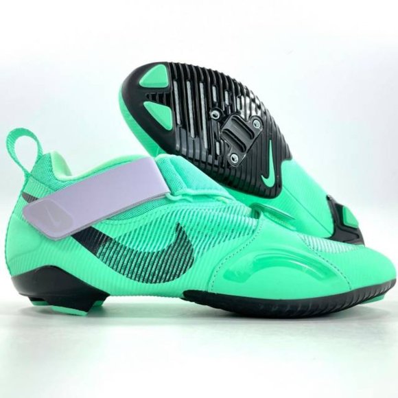 Nike Shoes - Nike SuperRep Cycle Indoor Cycling Shoes Green/Black CJ0775-305